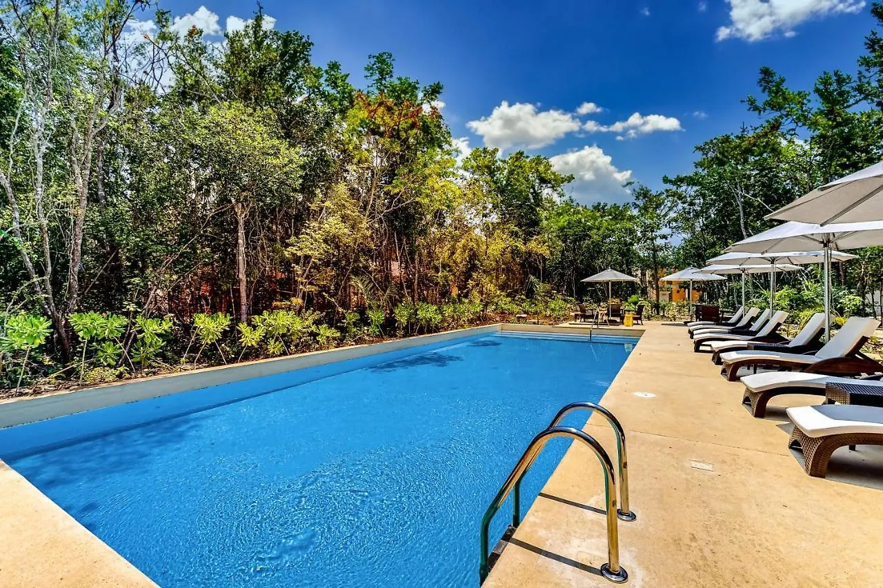 Tao Edena 90 Villa Tulum Pueblo Mexico