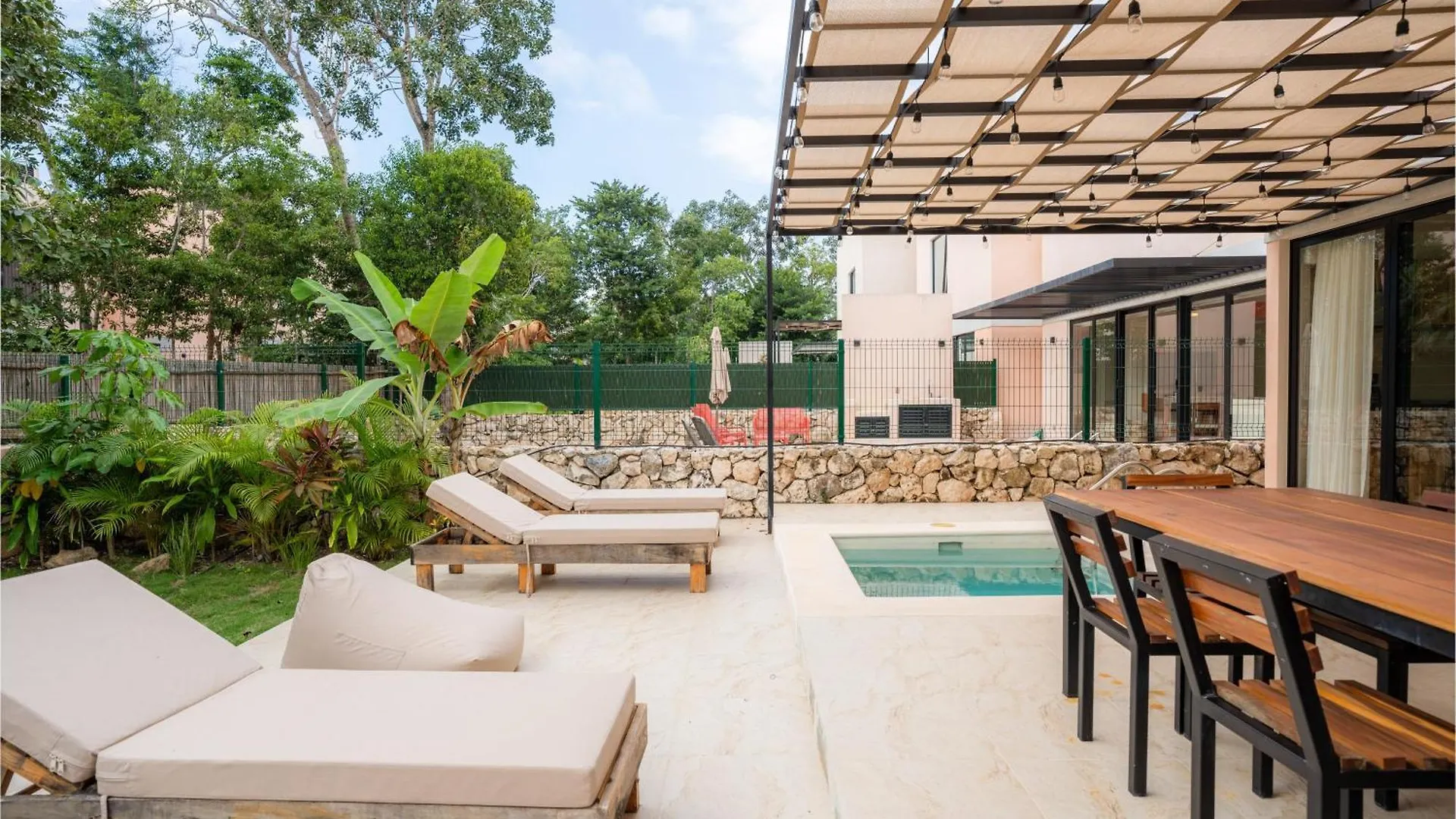 Tao Edena 90 Villa Tulum Pueblo Vakantiehuis