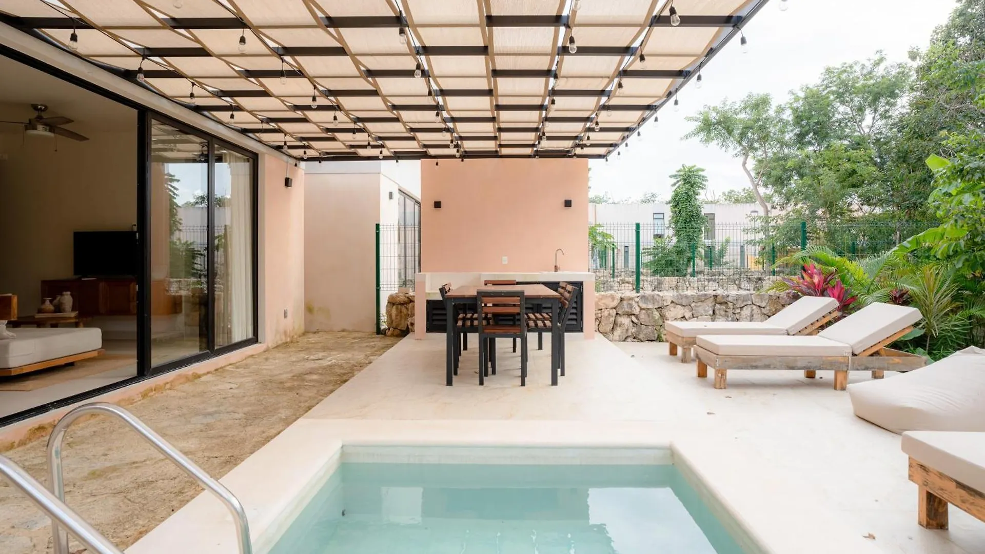 Tao Edena 90 Villa Tulum Pueblo