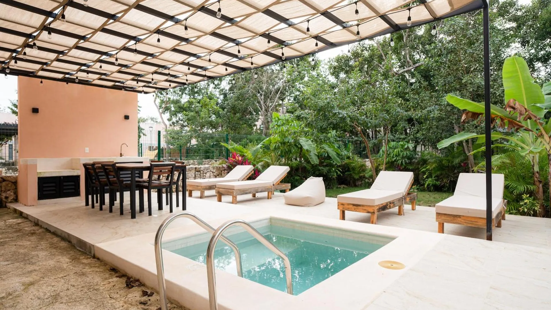 Tao Edena 90 Villa Tulum Pueblo Vakantiehuis