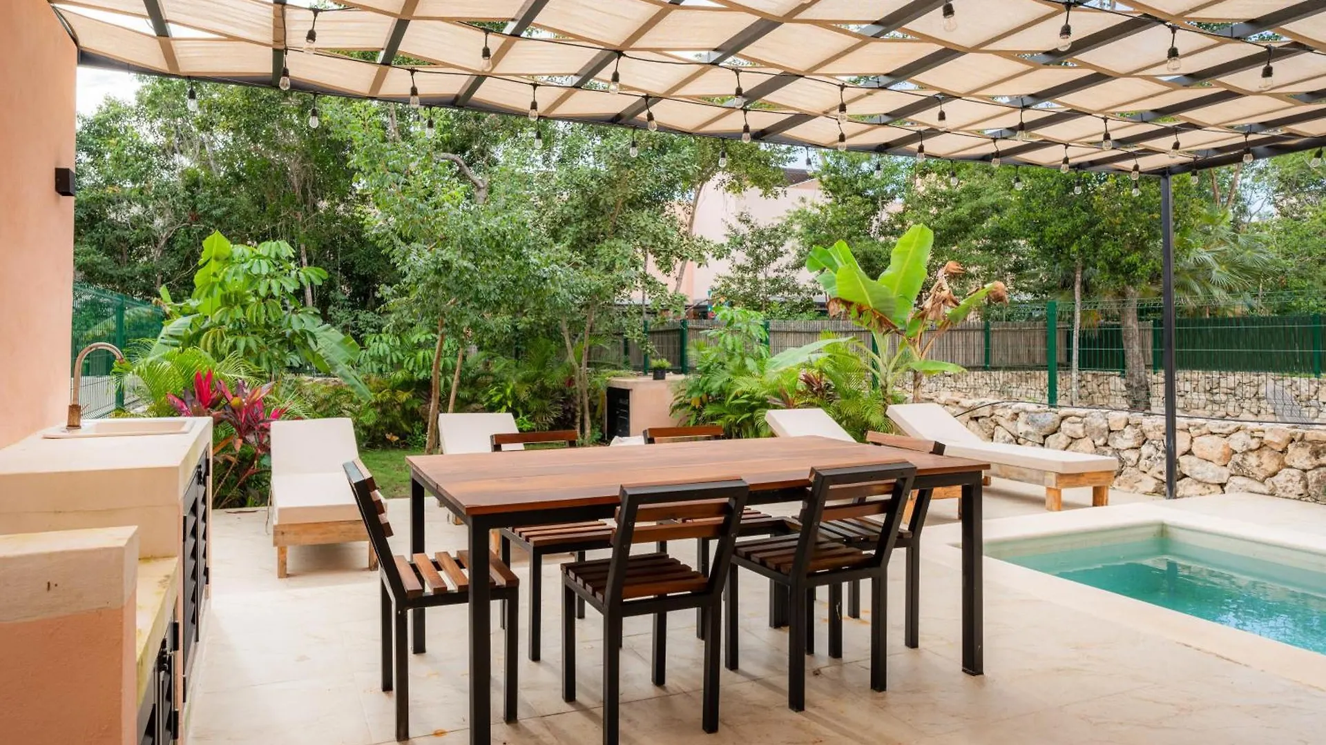Tao Edena 90 Villa Tulum Pueblo